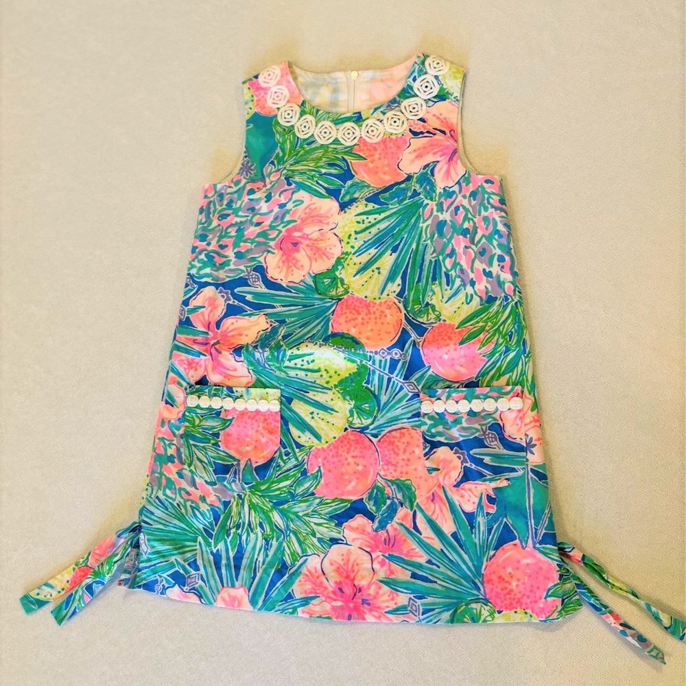 Girls Little Lilly Classic Shift Dress